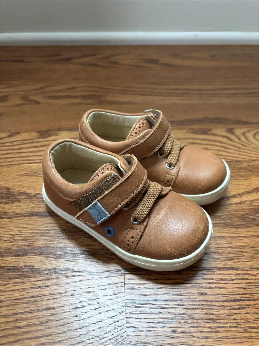 Jacadi Leather Sneaker